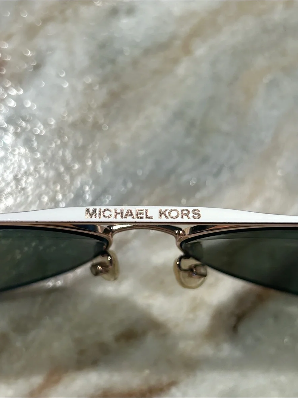 MICHAEL KORS BLUE MIRROR AVIATOR SUNGLASSES MK 5007 (Hvar)